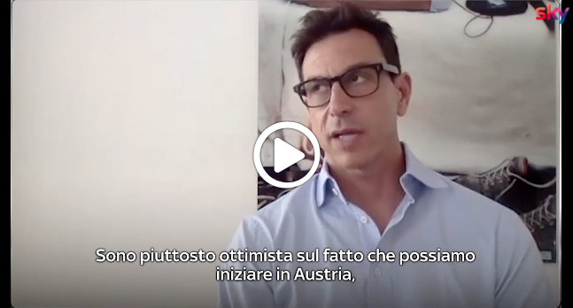 Formula 1 | Wolff: “Ottimista su inizio mondiale in Austria” [VIDEO]
