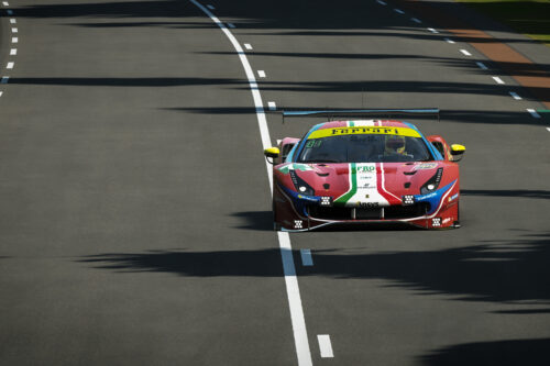 24h di Le Mans “virtuale” difficile per il team Ferrari