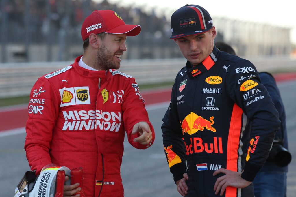 F1 | Red Bull, Verstappen: “Credevo che Vettel e la Ferrari avrebbero continuato”