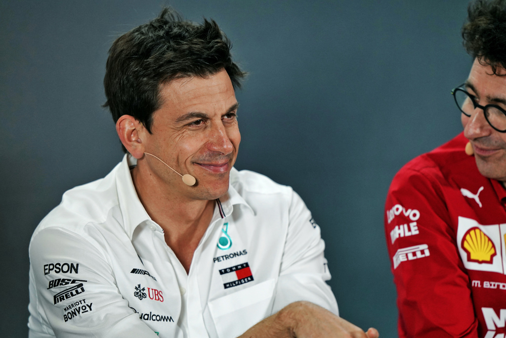 F1 | Wolff: “La Ferrari non ha ancora mostrato il suo potenziale”