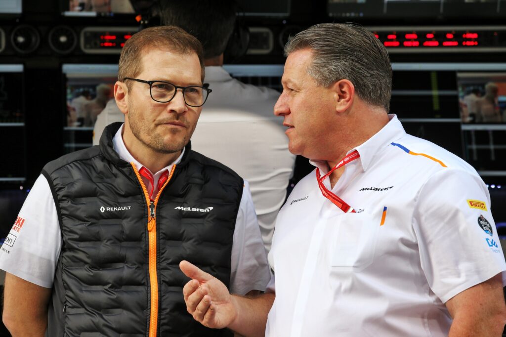 F1 | McLaren, Seidl sul doppio round in Austria: “Lando e Carlos esaltati da questa sfida”