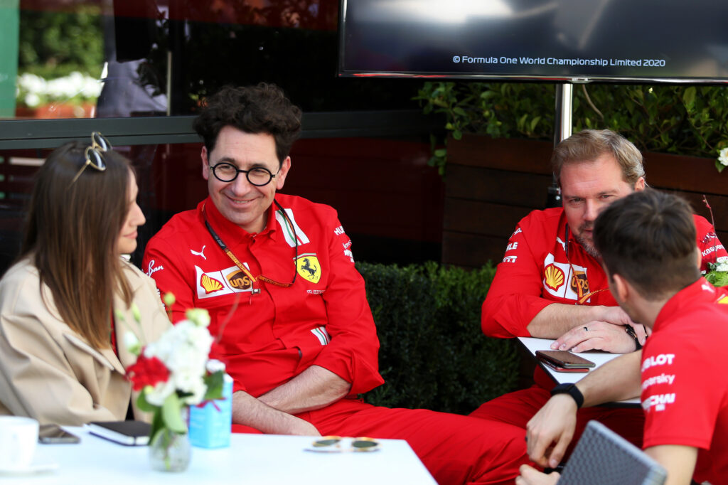 F1 | Binotto sul budget cap: “Nessuno in Ferrari sarà licenziato”