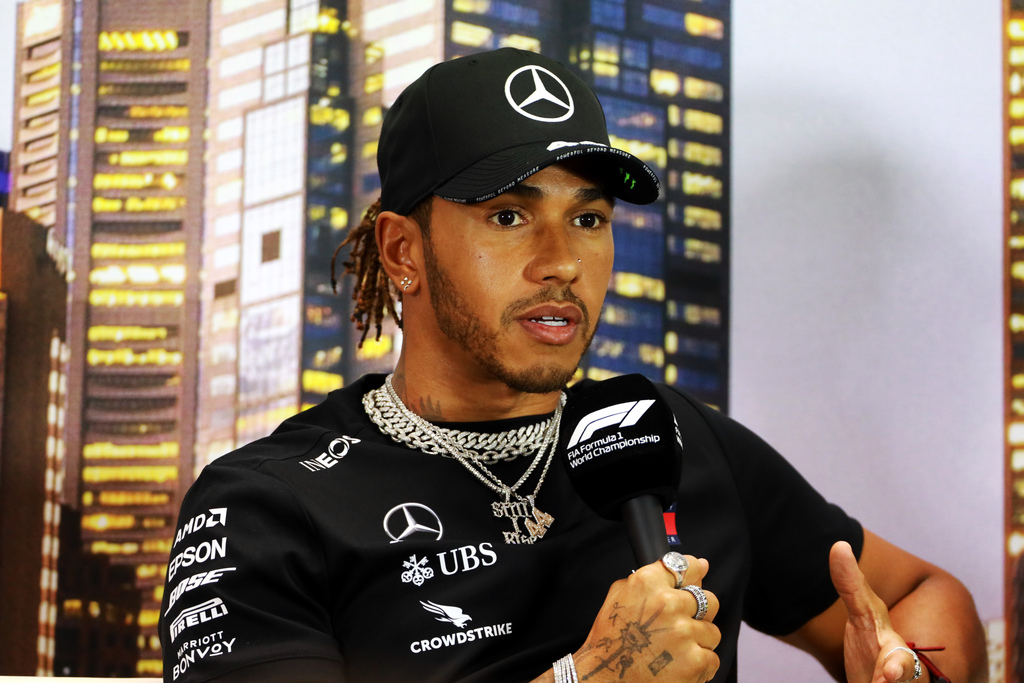 F1 | Lo sfogo di Hamilton: “Nessuno del mio ambiente ha parlato di Floyd”