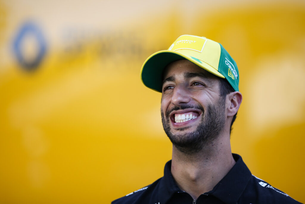 F1 | Renault, Ricciardo: “Vogliamo partire con il piede giusto”