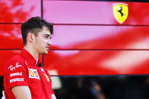 F1 | Leclerc: “In Ferrari tanta pressione, ma è un grandissimo onore guidarla”