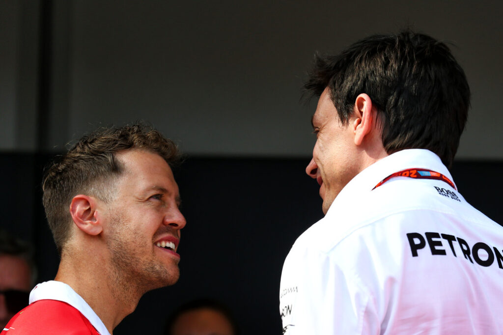 F1 | Wolff ammette: “Vettel non è la nostra priorità”