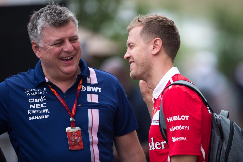 F1 | Racing Point, Szafnauer: “Non ho parlato con Vettel per il 2021”