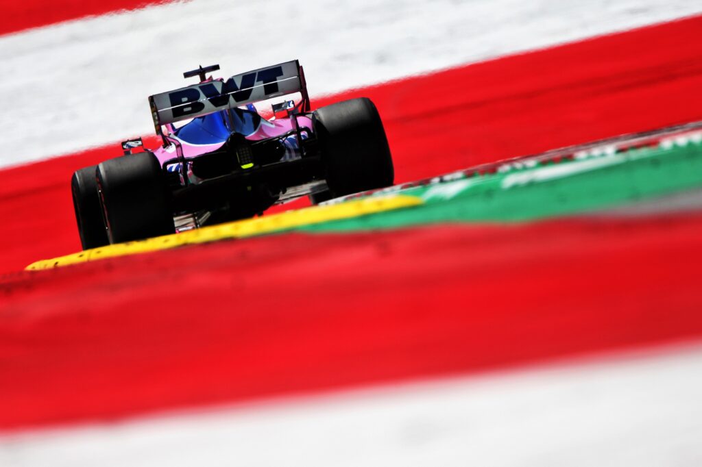 F1 | Racing Point, Perez sul circuito di Zeltweg: “Difficile trovare il punto di frenata”