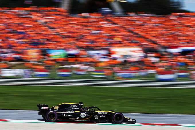 F1 | Renault tornerà in pista al Red Bull Ring con un test a metà giugno