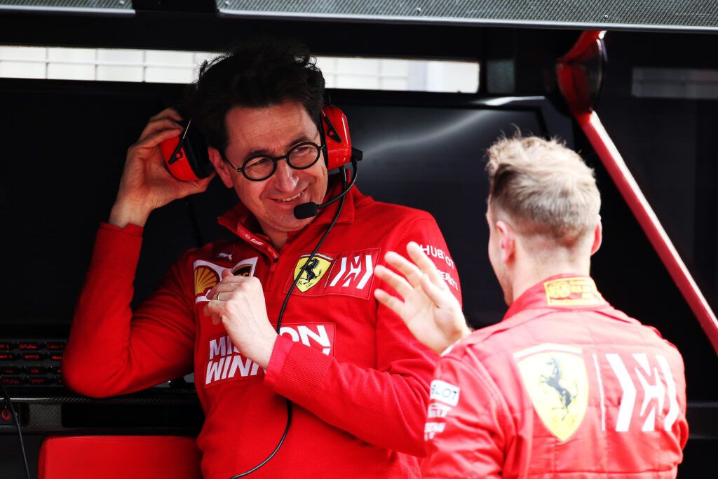 F1 | Vettel – Mercedes, Binotto sereno: “Sarei contento per lui”