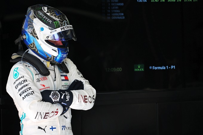 F1 | Bottas sulla reverse grid: “Un’idea poco corretta. Preferisco il format attuale”
