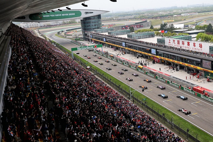 F1 | GP della Cina 2020: il circuito di Shanghai potrebbe ospitare due gare