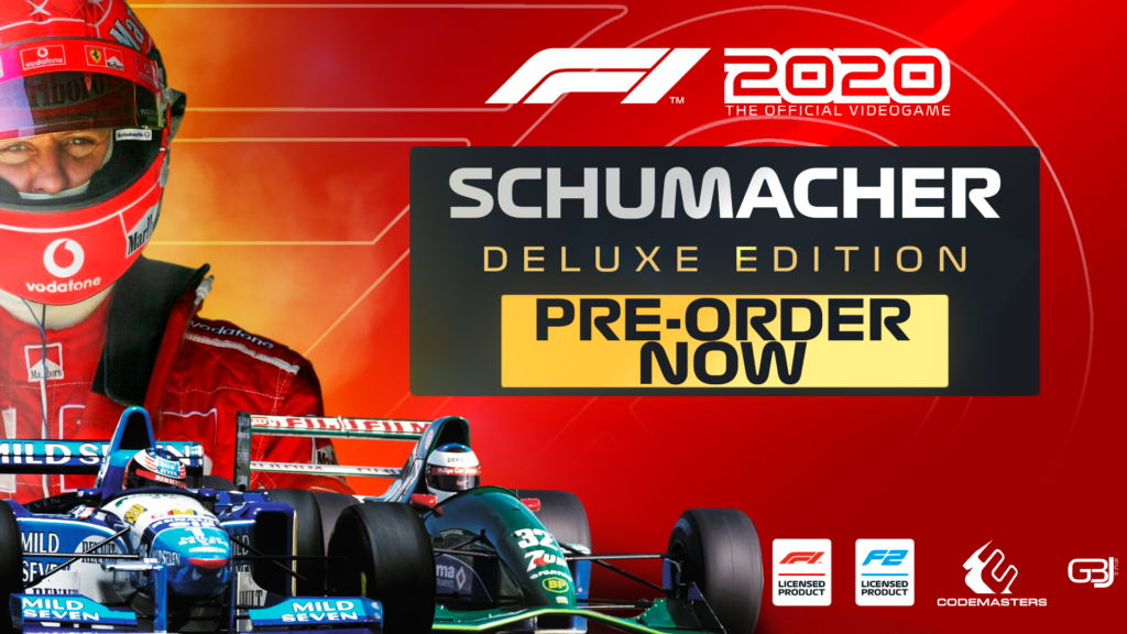 Formula 1 | F1 2020, svelata la “Schumacher Deluxe Edition”