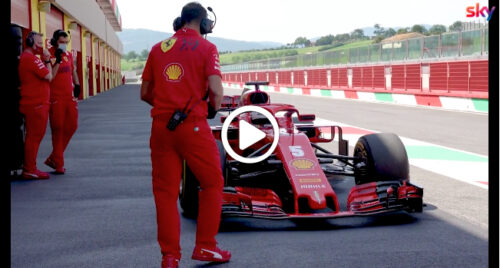 F1 | Ferrari al Mugello, Mara Sangiorgio racconta la giornata di Vettel e Leclerc [VIDEO]