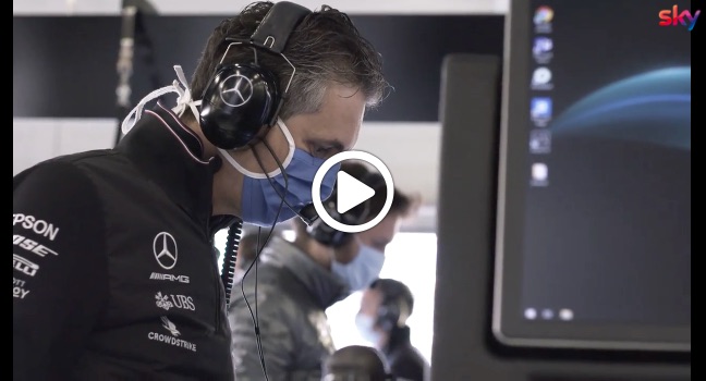 F1 | Mercedes in pista, mascherine e distanziamento punti chiave del protocollo di sicurezza [VIDEO]