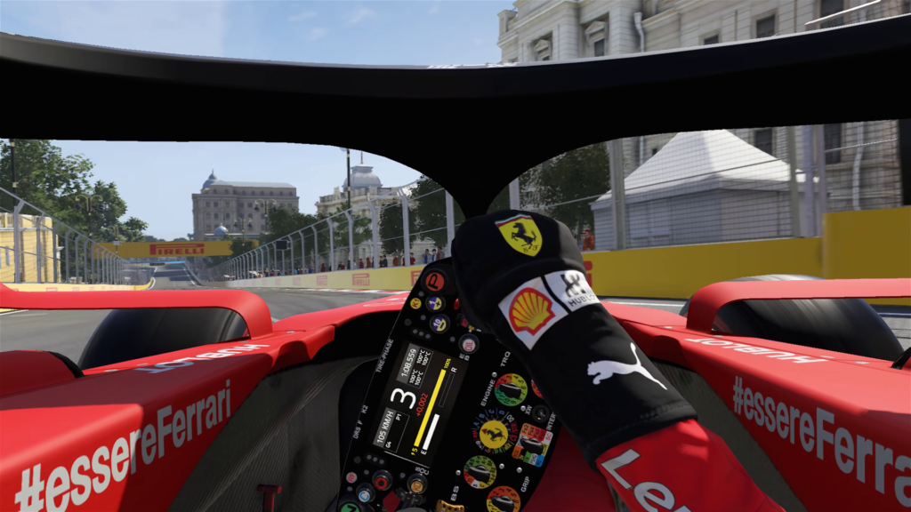 F1 | Tonizza e Bonito a ridosso della vetta nel Virtual GP di Baku