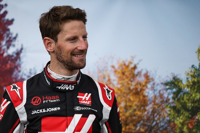 F1 | Haas, Grosjean sull’inizio di mondiale: “Mentalmente e fisicamente sono pronto”