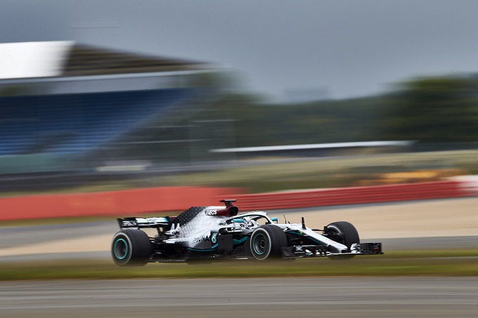 F1 | Mercedes, Hamilton torna a Silverstone con la W09