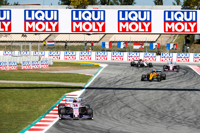 F1 | Liqui Moly diventa sponsor ufficiale della Formula 1