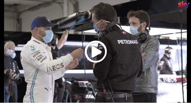 F1 | Mercedes in pista dopo il lockdown: la giornata di Bottas [VIDEO]