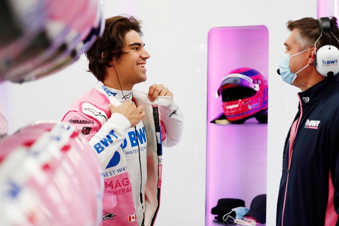 F1 | Racing Point e Lance Stroll tornano in pista a Silverstone per un test con la RP20