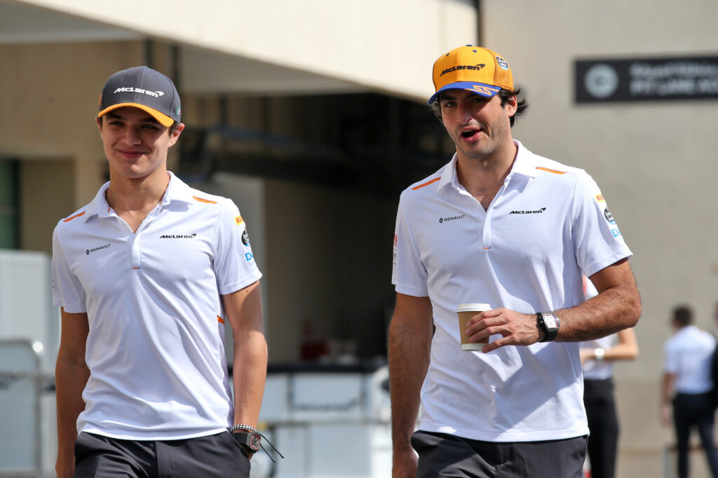 F1 | Norris su Sainz: “Felice del suo arrivo in Ferrari”
