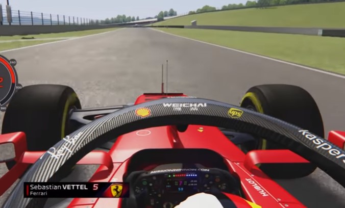 F1 | Giro on board virtuale sul circuito del Mugello [VIDEO]