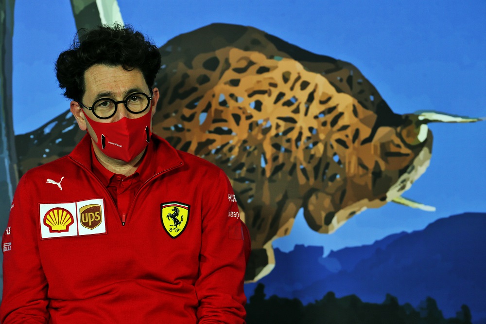 F1 | Ferrari, Binotto: “Vettel era la nostra prima scelta, ma la pandemia ha cambiato tutto”