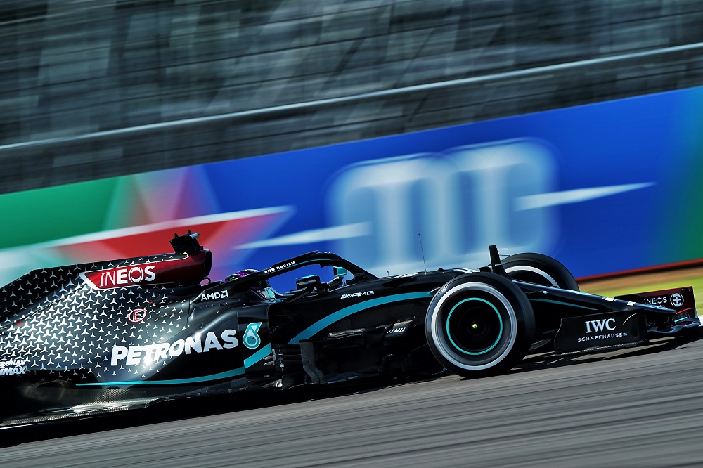 F1 | Mercedes: Hamilton: “Giornata difficile”