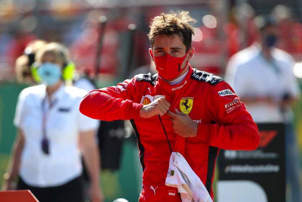 F1 | Ferrari, Leclerc: “Lavoriamo compatti per migliorare la competitività della SF1000”