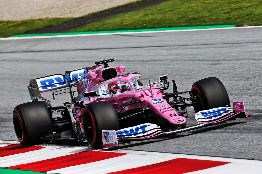 F1 | Racing Point, Perez: “Giornata interessante, l’auto va bene”