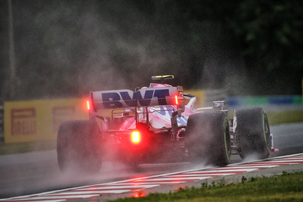 F1 | Racing Point, Perez e Stroll in coro: “Venerdì positivo per testare la monoposto sul bagnato”