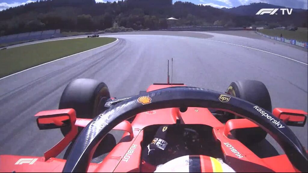 F1 | Ferrari, le grosse difficoltà di Vettel alla guida della SF1000 [VIDEO]