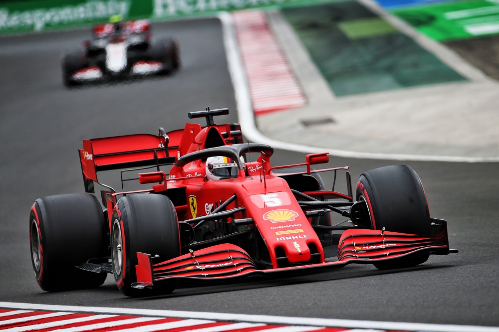 F1 | Ferrari, Vettel: “Compensiamo in curva quello che perdiamo sul dritto”