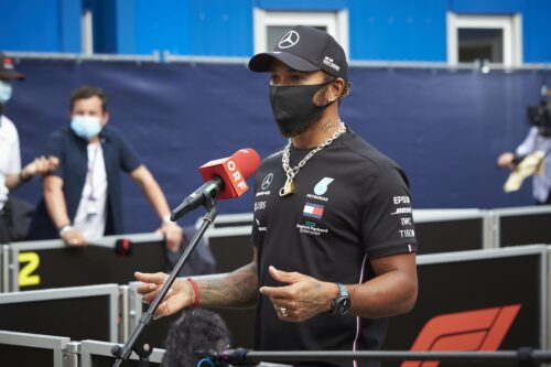 F1 | Il pensiero di Hamilton su Zanardi: “E’ un combattente e continuerà a lottare”