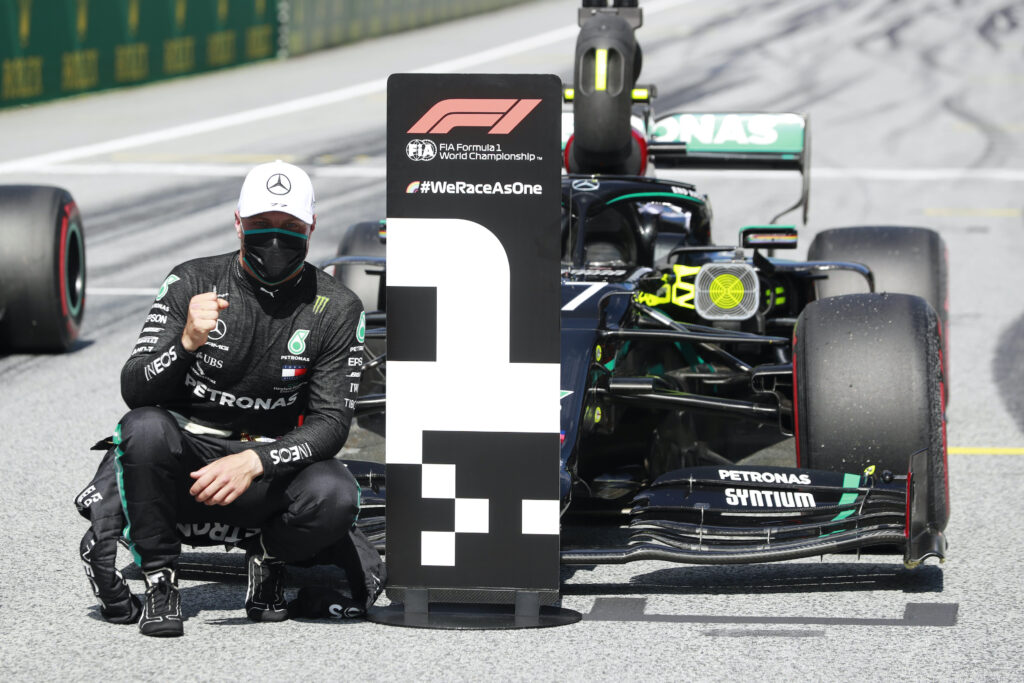 F1 | Mercedes, prima pole stagionale per Valtteri Bottas: “Questa macchina è pazzesca!”