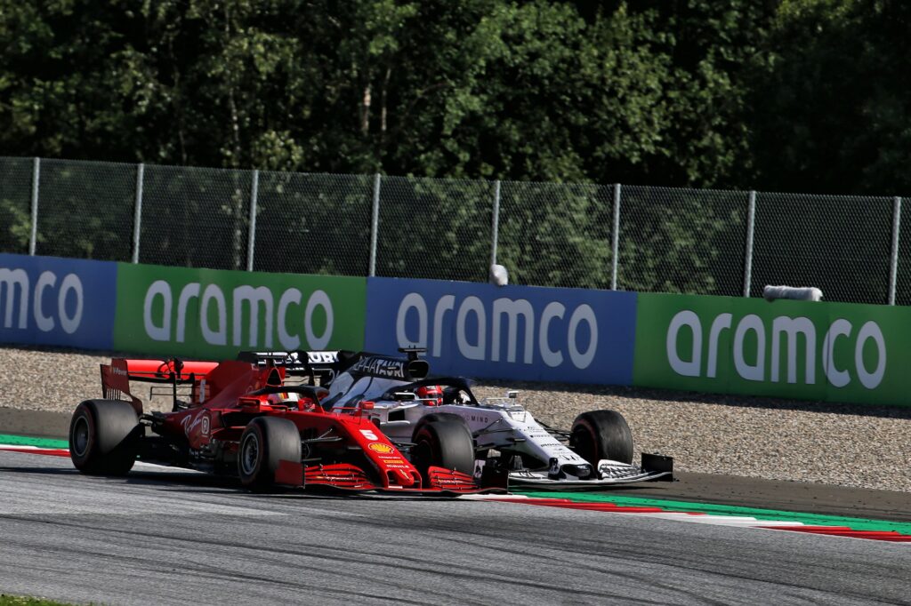 F1 | Ferrari, Vettel: “Ho sofferto sin dal secondo giro”