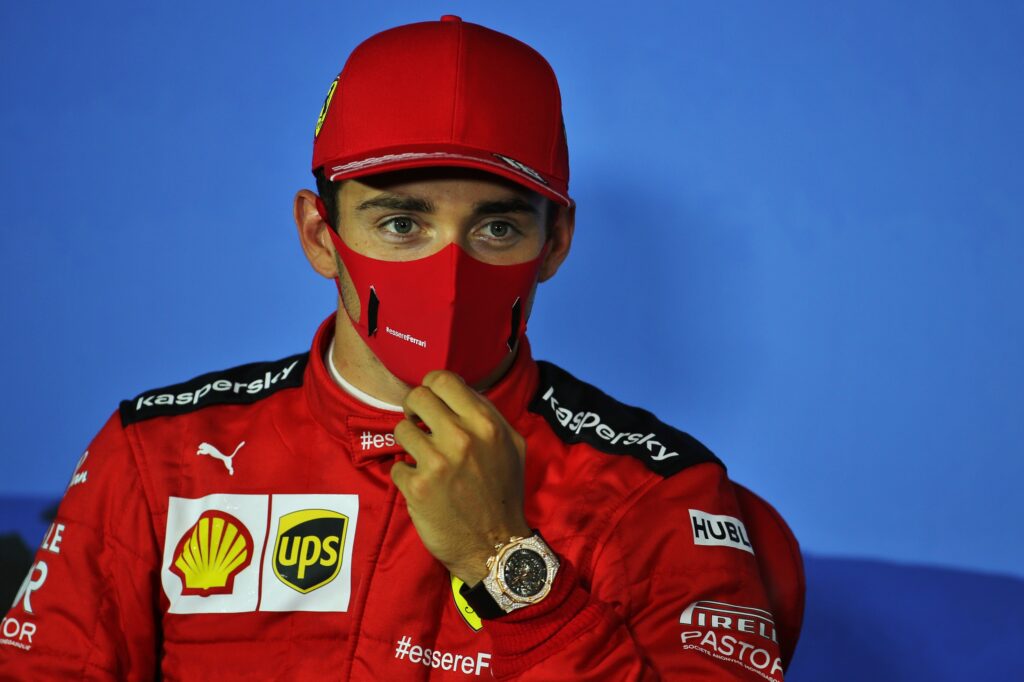 F1 | Ferrari, Leclerc alza la guardia: “Non sarà facile salire di nuovo sul podio in Austria”