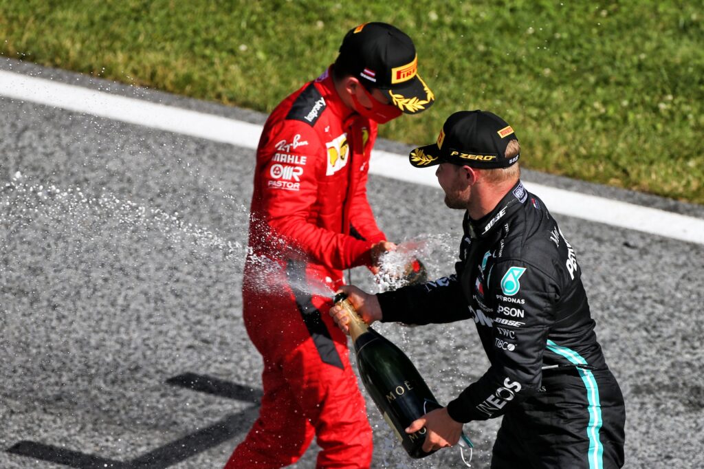 F1 | Leclerc e Bottas sono tornati a Montecarlo durante la settimana
