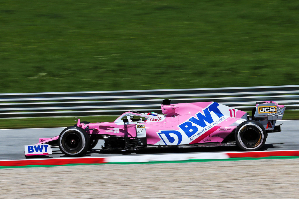 Formula 1 | GP di Stiria: Perez al comando dei tempi nelle FP1