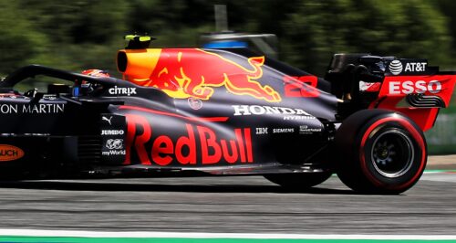 F1 | Honda soddisfatta delle libere in Stiria: “Nessun problema sulle nostre macchine”