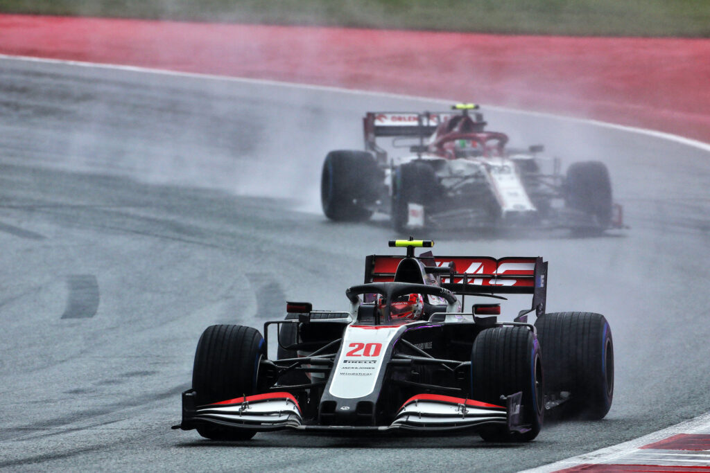 F1 | Haas, Kevin Magnussen: “Bello guidare con queste condizioni”