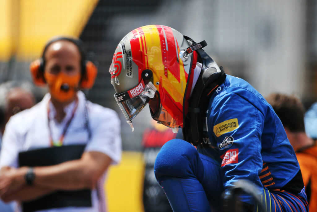 F1 | McLaren, Carlos Sainz: “Che delusione!”