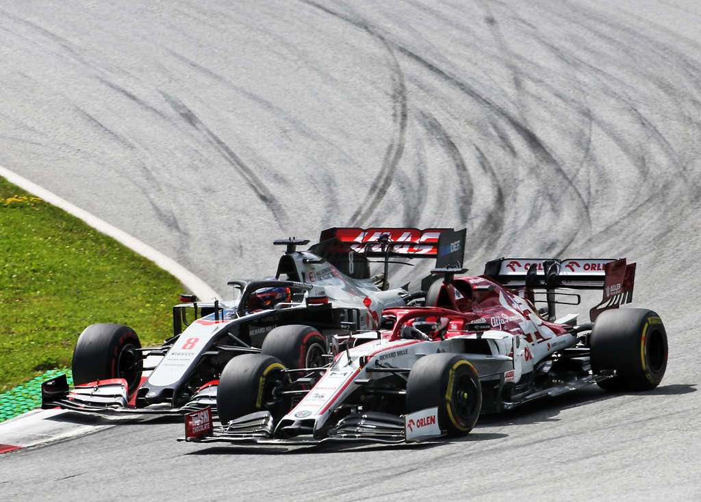 F1 | Alfa Romeo, Raikkonen: “Peccato non aver potuto lottare per i punti”