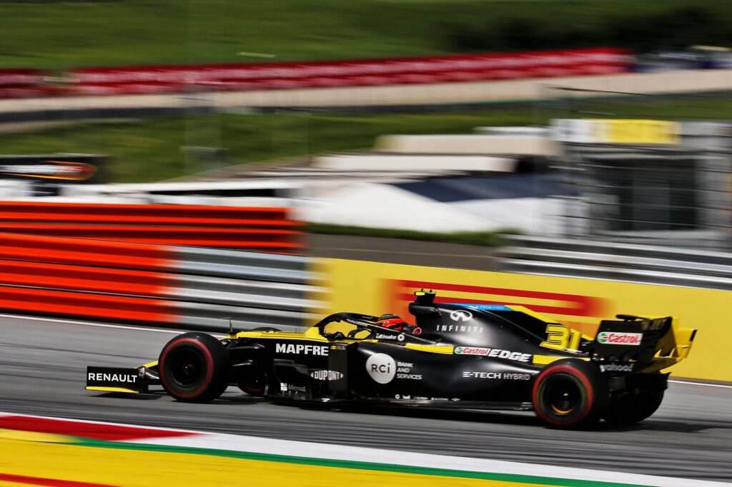 F1 | Renault, Ocon: “Bene in Austria, speriamo di migliorare ancora in Ungheria”