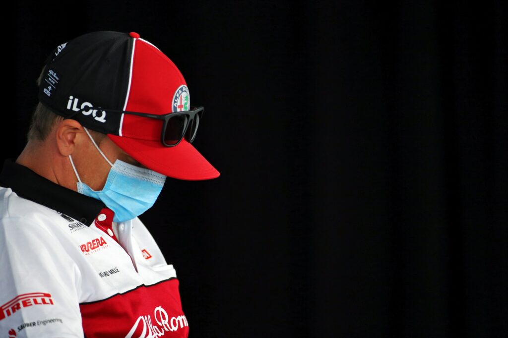 F1 | Alfa Romeo, Raikkonen fiducioso: “Possiamo andare a punti nelle due gare di Silverstone”
