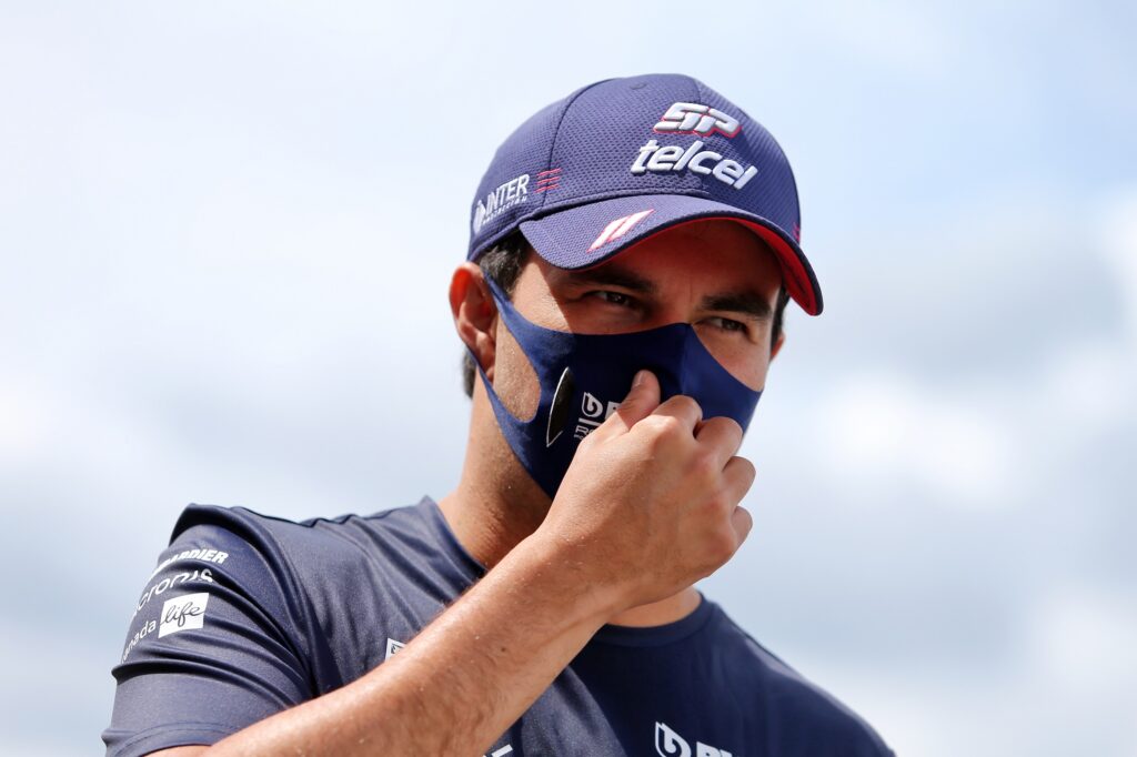 F1 | Sergio Perez in isolamento, test anti Covid non conforme