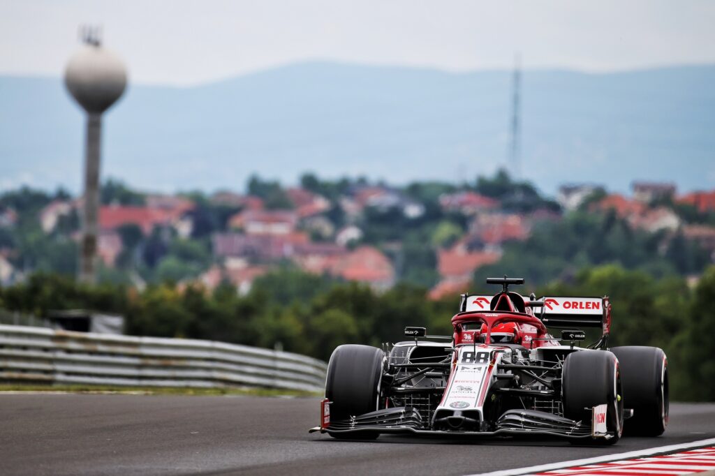 F1 | Alfa Romeo, Kubica e Raikkonen si sono divisi il sedile nel venerdì di Budapest