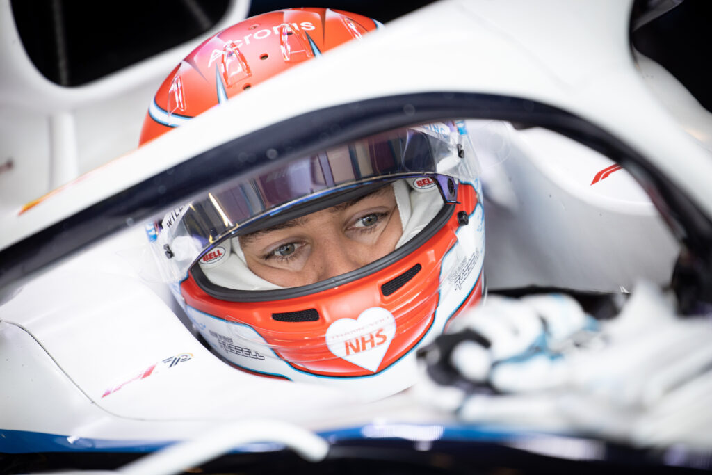 F1 | Williams, George Russell: “Spero nella pioggia”
