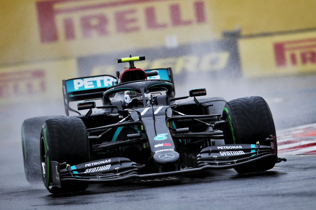 F1 | Mercedes, Bottas: “Sensazioni simili con intermedie e full wet”